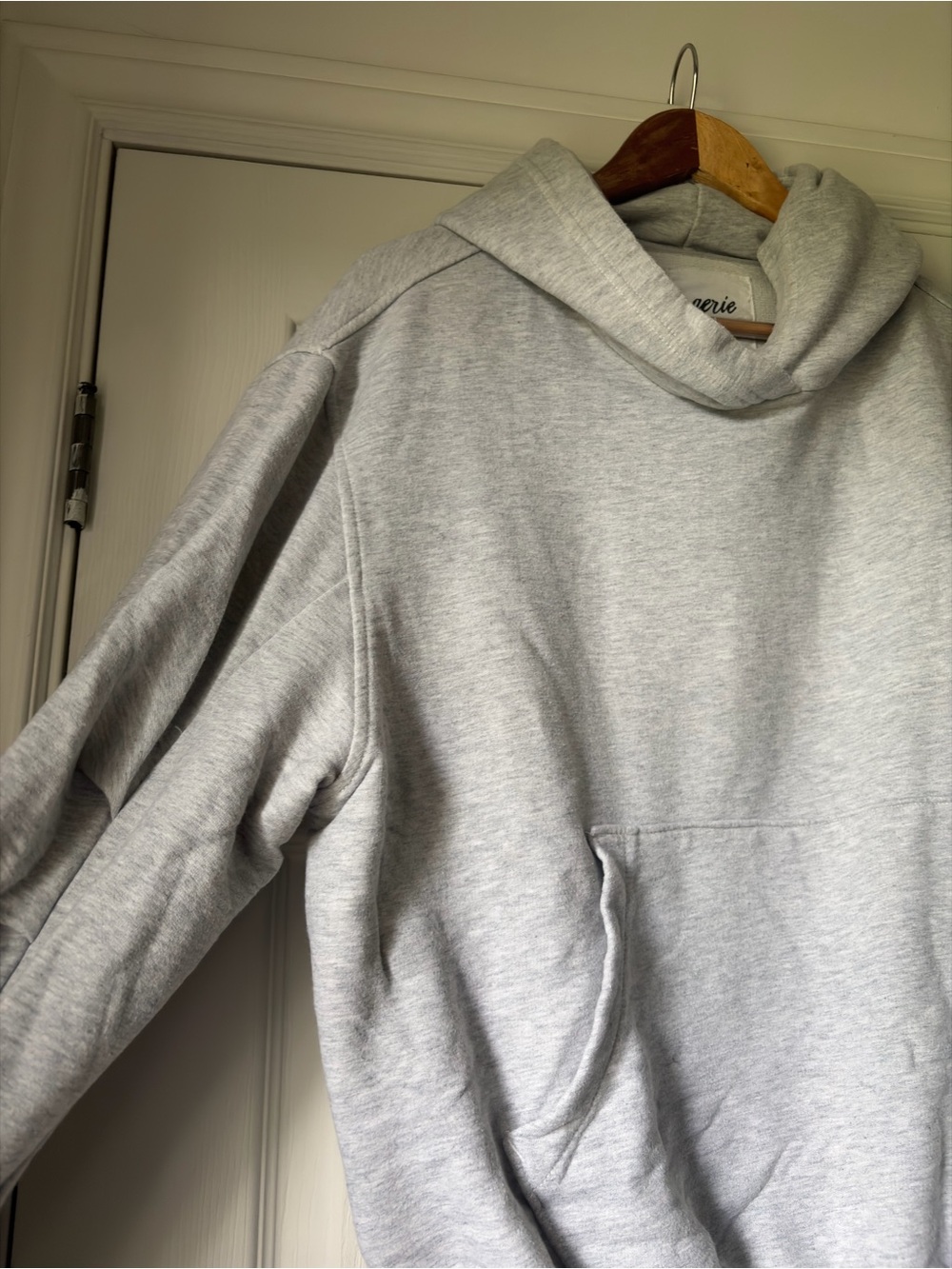 Aerie Jet Setter Hoodie Grey Size Small - Picture 10 of 12